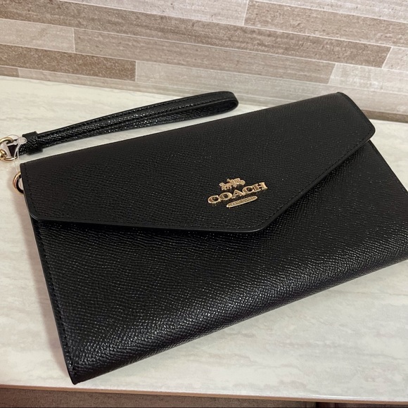 Coach Travel Envelope Wallet - Picture 7 of 8